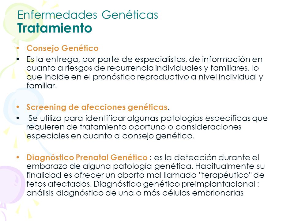 enfermedades geneticas humanas